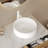 Nora 16" Round Ceramic Vessel Bathroom Sink without Faucet-129619047-129619059