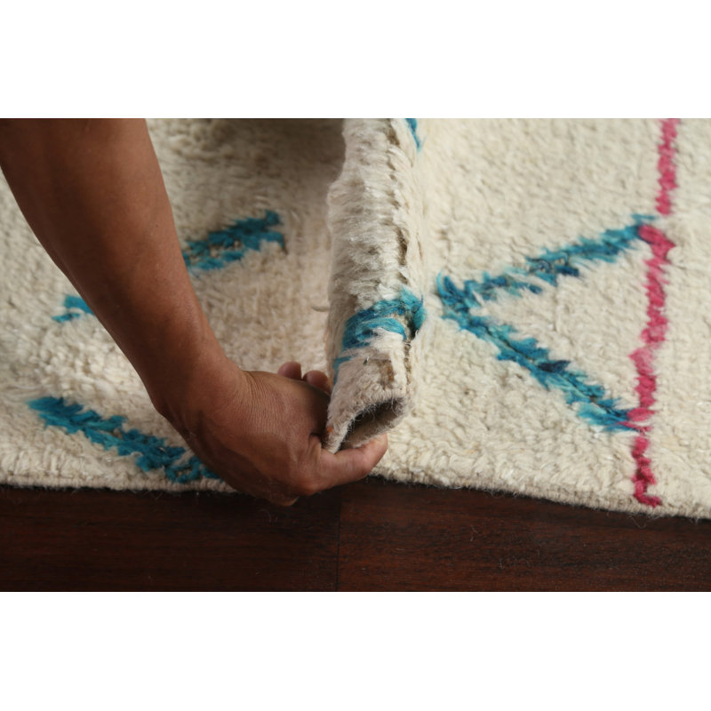 One-of-a-Kind Area Rug Ivory