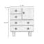 Armoire d'appoint Modern Burlywood