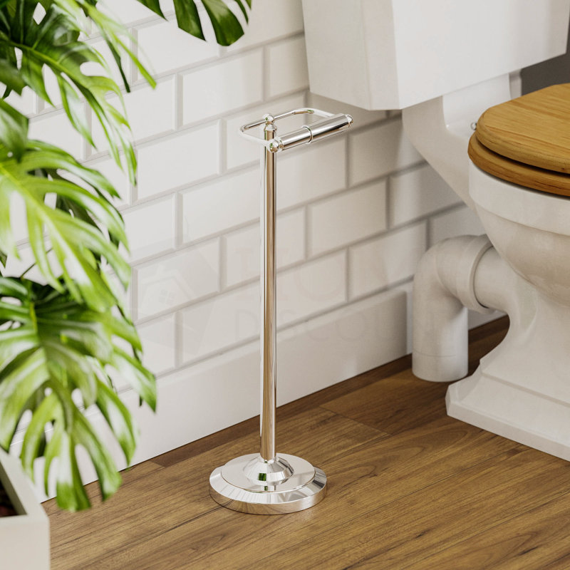 Free Standing Toilet Paper Holder