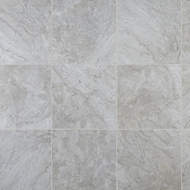 ADURA®Flex with Microban® Century 18" x 18" x 2.5mm Luxury Vinyl Tile, Pumice