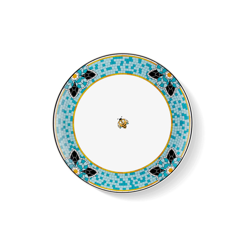 Assiette plate Bezout