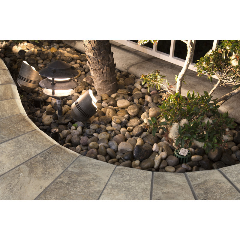 Marzana Sterling 12 in. x 24 in. x 2 in. Honed Unfilled Travertine Pool Coping (2 sq. ft./unit, 1 Piece)