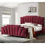 Structure de lit en flanelle Glam Classic-1443950574-1443950572