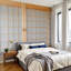 Panneau mural auto-adhésif moderne pour la chambre Shoji Traditonal-2091567452