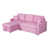 Lin rose est en rupture de stock