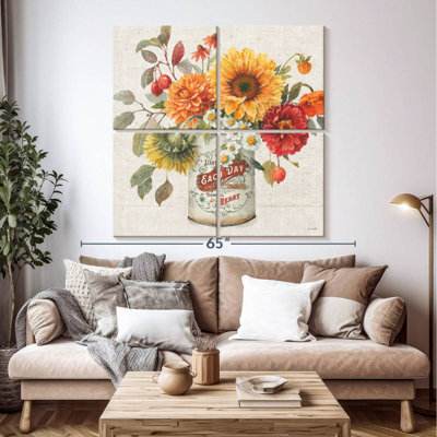 Harnek automne en fleurs III