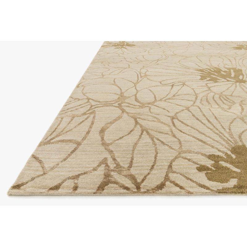Hermitage Floral Indoor Rug, Rectangle 2' x 3'