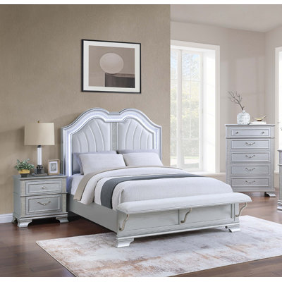 3-pcs Bedroom Set