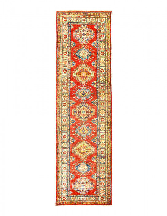 Tapis de couloir en laine Deyan