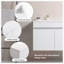 Ensemble de meuble-lavabo simple avec plateau Anahy-2074245579