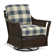 Fauteuil pivotant large de 32 po Boca