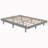 Karline Wooden Floating Platform Bed Frame-2046941504-2046941506