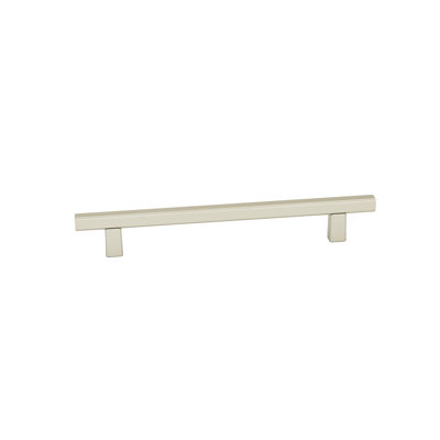 QUADRATO 6" PULL SMOOTH BAR