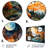 Rustic Buildings & Architecture Wall Decor on Metal