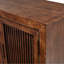 Console de rangement moderne 3 portes Finch Sawyer