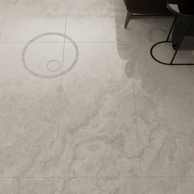Nimbus 24" x 48" Natural Stone Look Polished Porcelain Tile