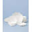 Studio 1414 Scallop 16 Piece Dinnerware Set