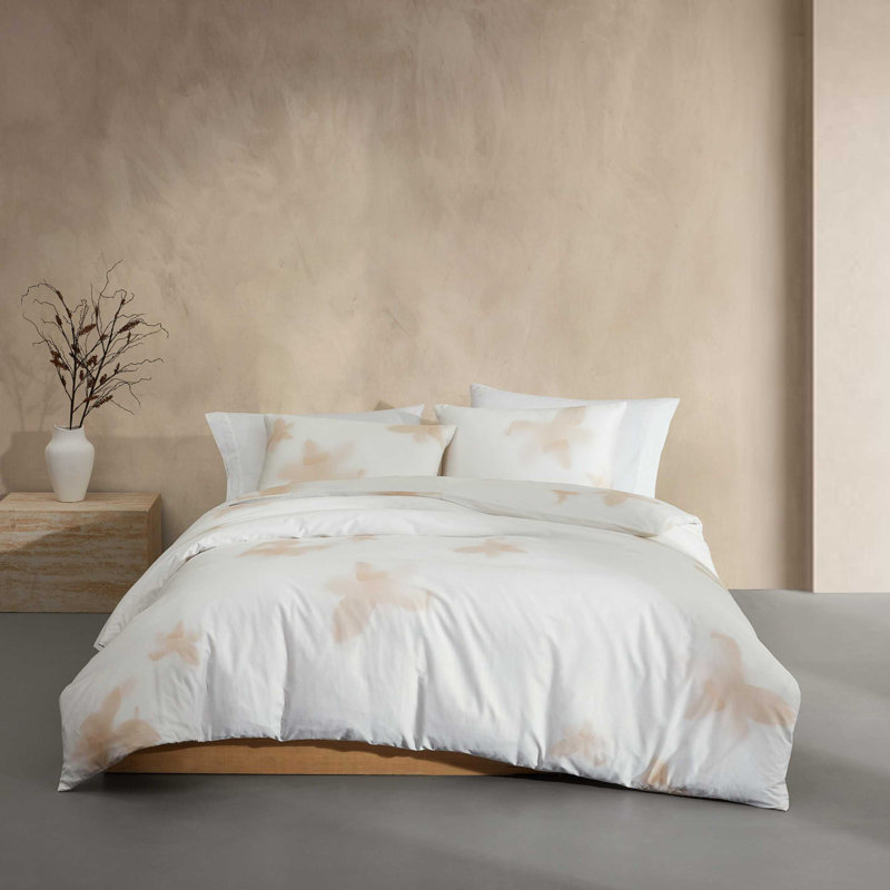 Ensemble d'édredon réversible Calvin Klein, Édredon pour grand lit + 2 taies décoratives
