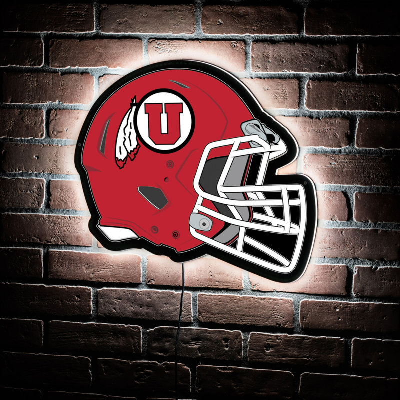 Enseigne murale NCAA Team, Université du Utah