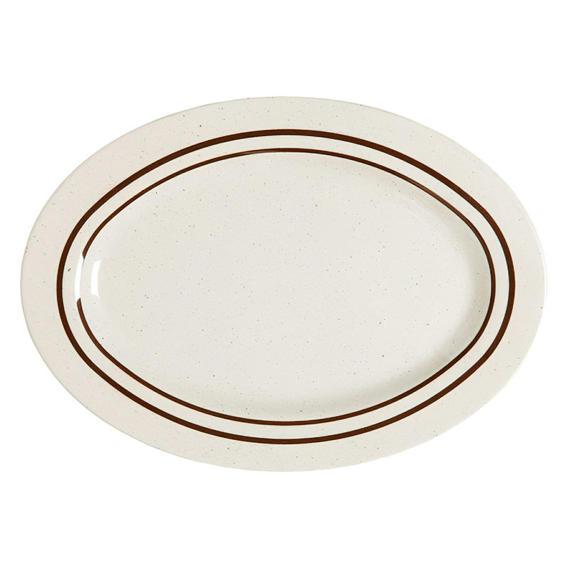 Le GE Plat de service traditionnel, Ivoire