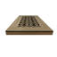Registre de plancher de bois franc. Ouverture de conduit 4 x 10 (total 7 x 13) - Conception marocaine-99281715