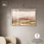 Décoration murale rustique Rolling Hills II Shadowbox par Art Remedy, cadre blond, 46 x 31-1521081748-1521081750