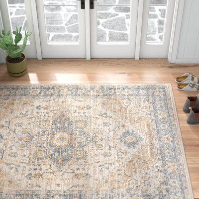 Jadence Machine Washable Oriental Area Rug