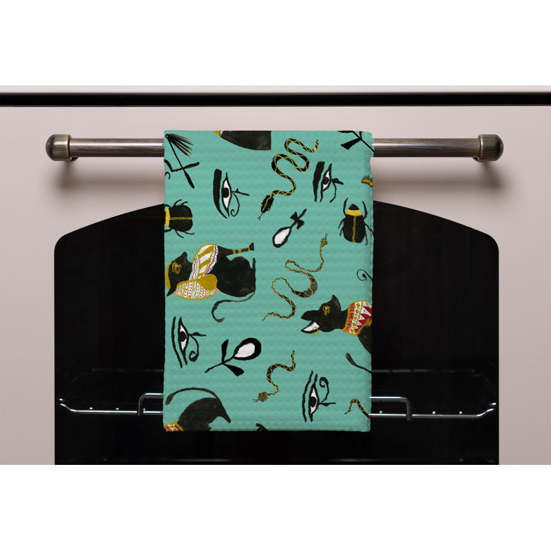 Cotton Waffle Kitchen Towel