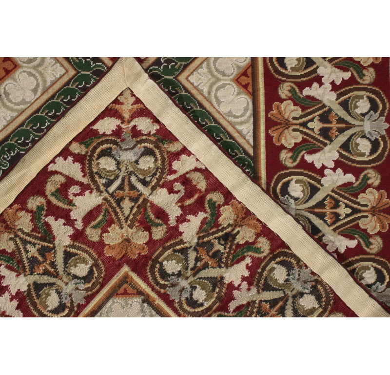 Wool Oriental Area Rug