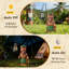 Statues d'extérieur Solar Tiki