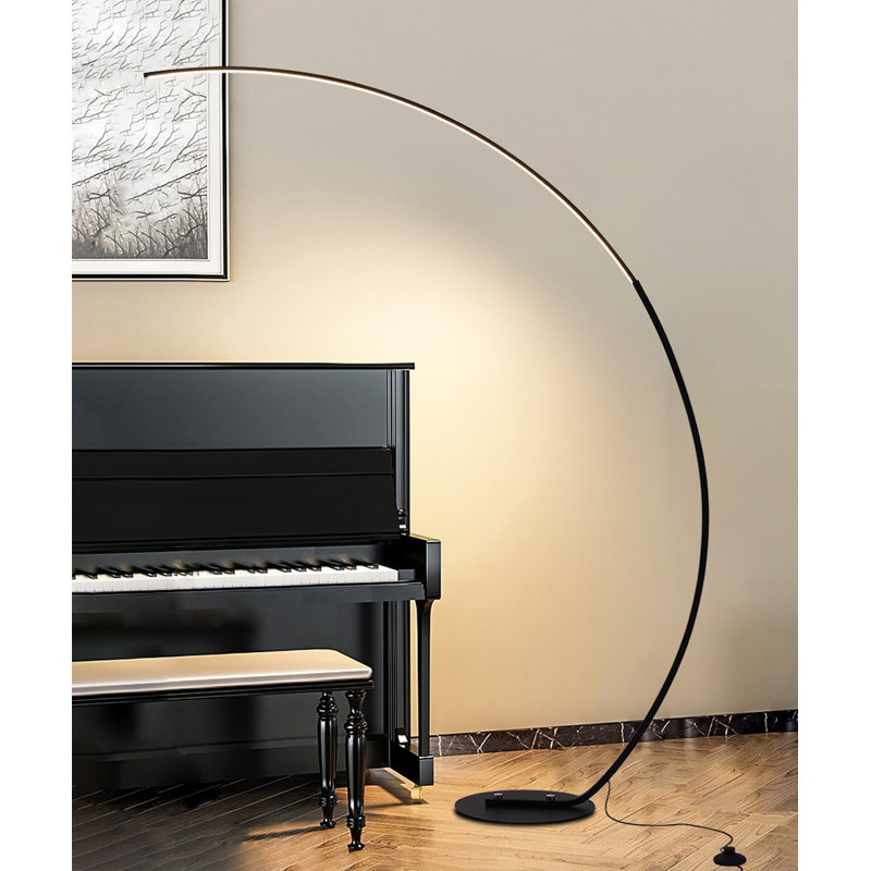 170cm LED Arched Floor Lamp