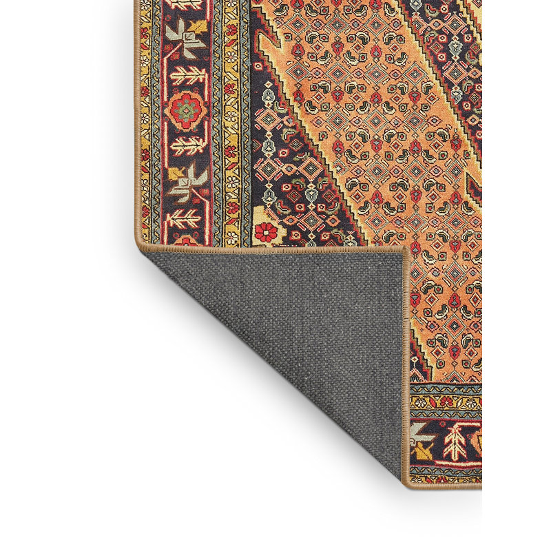 Oriental Indoor Rug, Rectangle 5' x 7'