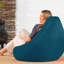 Bean Bag Bazaar Kids Highback, Gamer Indoor-Outdoor Bean Bag-69546799