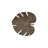 Bunceton Leaf Shaped Side Table