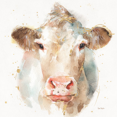 «Farm Friends II» par Lisa Audit - peinture sur toile tendue