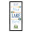 «Eat Sleep Lake Répétez Oars», estampe numérique par Deb Strain-1553350067-1553350077