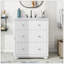 Meuble-lavabo blanc 30 po
