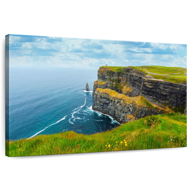 Nicci Coastal Cliffs Of Moher, 16" H x 24" W