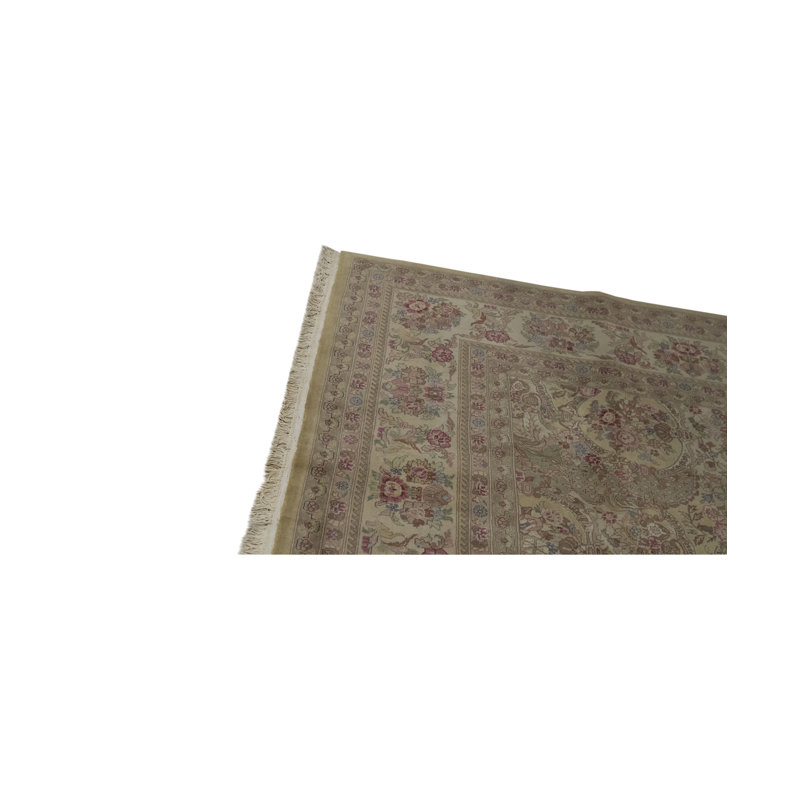 Wool Oriental Area Rug