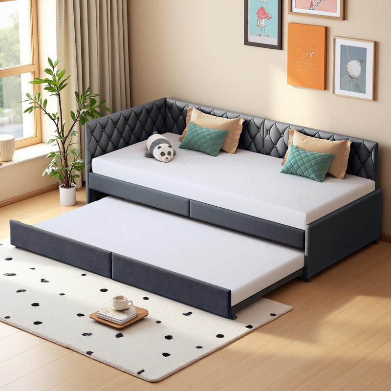 Daybed, Grey