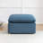Hepworth 3 - Piece Corduroy Sectional Sofa With Ottoman-109010500