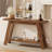 54" Farmhouse   Console Table  ,Narrow  Entryway Table  Sofa Table for living room-729829281