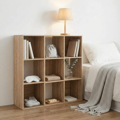 Milanka 90cm H x 90cm W Cube Bookcase
