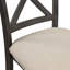 Ensemble 5 pièces de table de salle à manger et chaises pour 4 personnes, table de cuisine en bois massif avec 4 chaises-1230803125-1230803132-1230803128