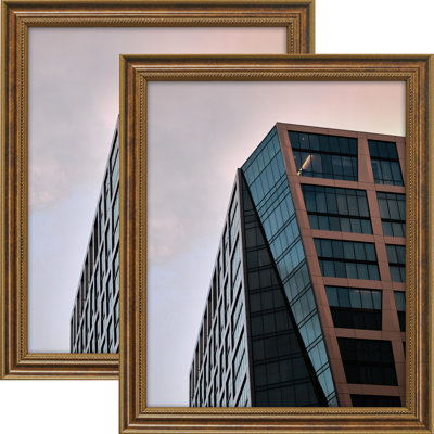 Koalton Solid Wood Gilded Picture Frame - Set of 2