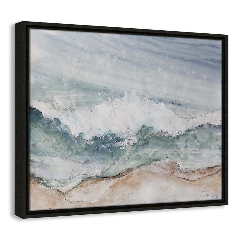 Morning Crush " Morning Crush " by Filippo Ioco, Espresso Framed, 17.5'' H x 21.5'' W x 2'' D