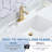 Single-handle Bathroom Faucet with Drain Assembly-87897267