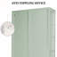 Armoire d'appoint en acier à 2 portes