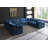 Atis Velvet U-Shaped Sectional Reversible-1359566012
